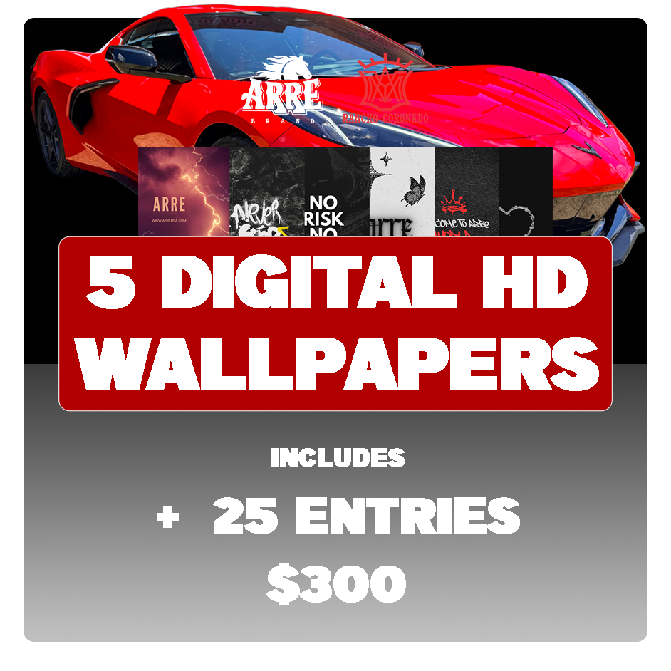 5 Digital Arre Wallpapers (Includes + 25 Entries)