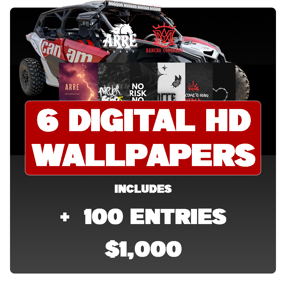 6 Digital Arre Wallpapers (Includes + 100 Entries)