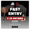 25 Entradas 🎟️