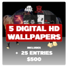 5 Digital Arre Wallpapers  (Includes + 25 Entries)