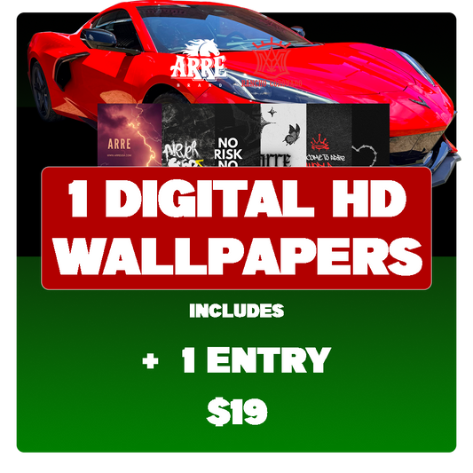 1 Digital Arre Wallpaper  (Includes  + 1 Entries)