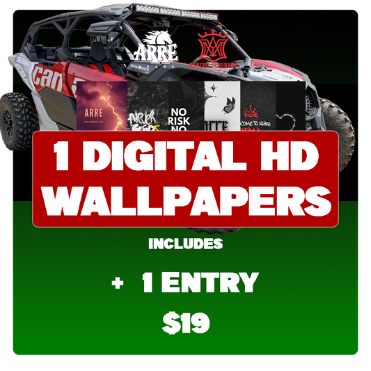 1 Digital Arre Wallpaper  (Includes  + 1 Entries)