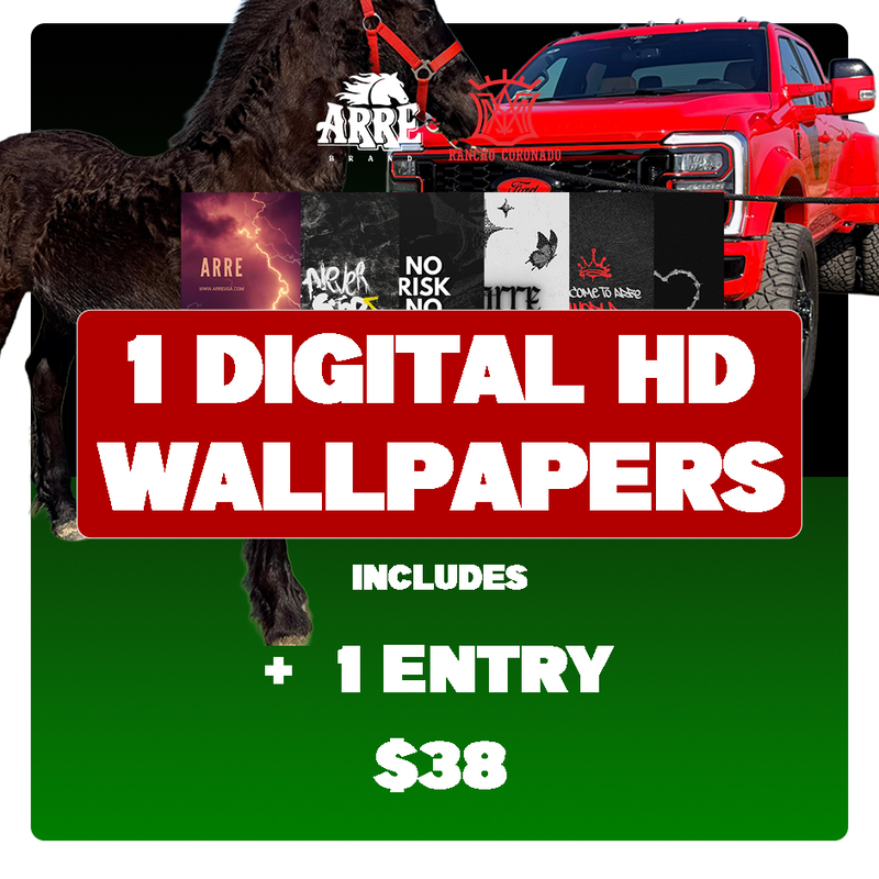 1 Digital Arre Wallpaper  (Includes  + 1 Entries)