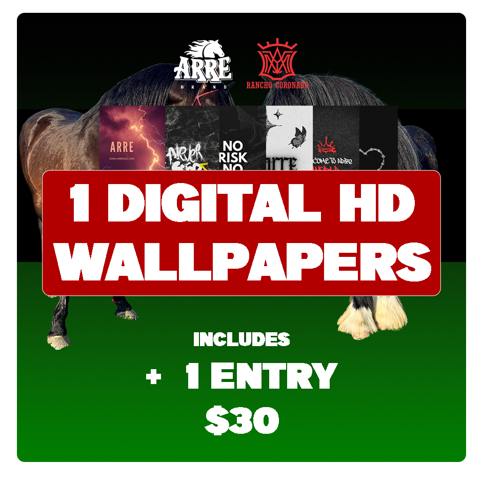 1 Digital Arre Wallpaper  (Includes  + 1 Entry)