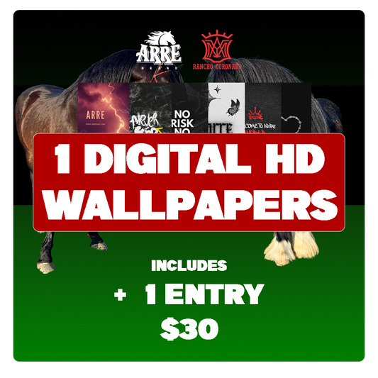 1 Digital Arre Wallpaper  (Includes  + 1 Entry)