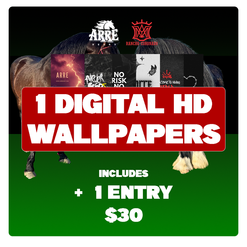 1 Digital Arre Wallpaper  (Includes  + 1 Entry)