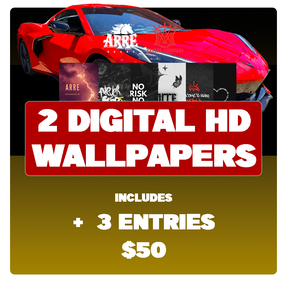 2 Digital Arre Wallpapers  (Includes +  3 Entries)
