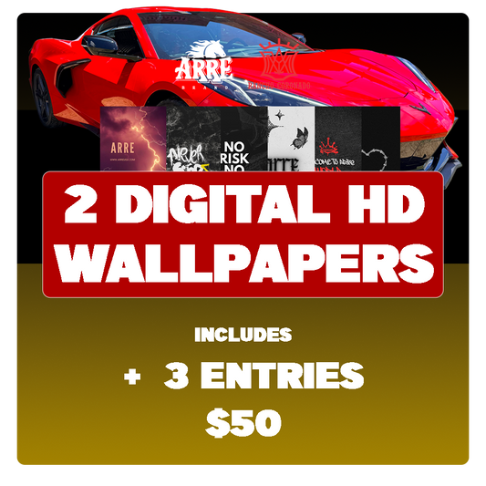 2 Digital Arre Wallpapers  (Includes +  3 Entries)