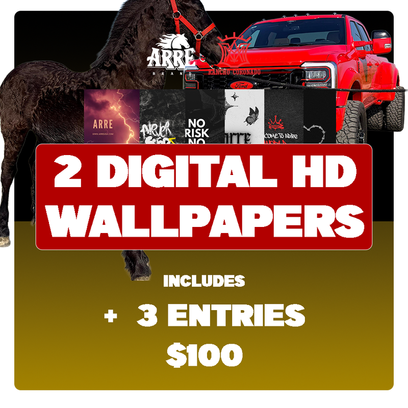 2 Digital Arre Wallpapers  (Includes +  3 Entries)