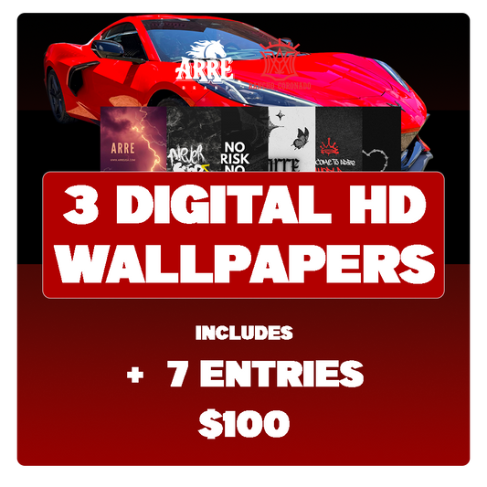3 Digital Arre Wallpapers  (Includes +  7 Entries)