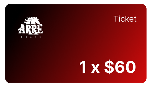 🎟️ 1 x $60 Solo Ticket