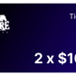 🎟️ 2 x $100  Duplica tus Oportunidades Solo Tickets