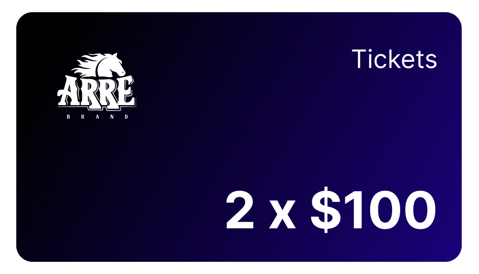 🎟️ 2 x $100  Duplica tus Oportunidades Solo Tickets