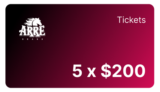 🎟️ 5 x $200 🔥 El Más Popular Solo Tickets