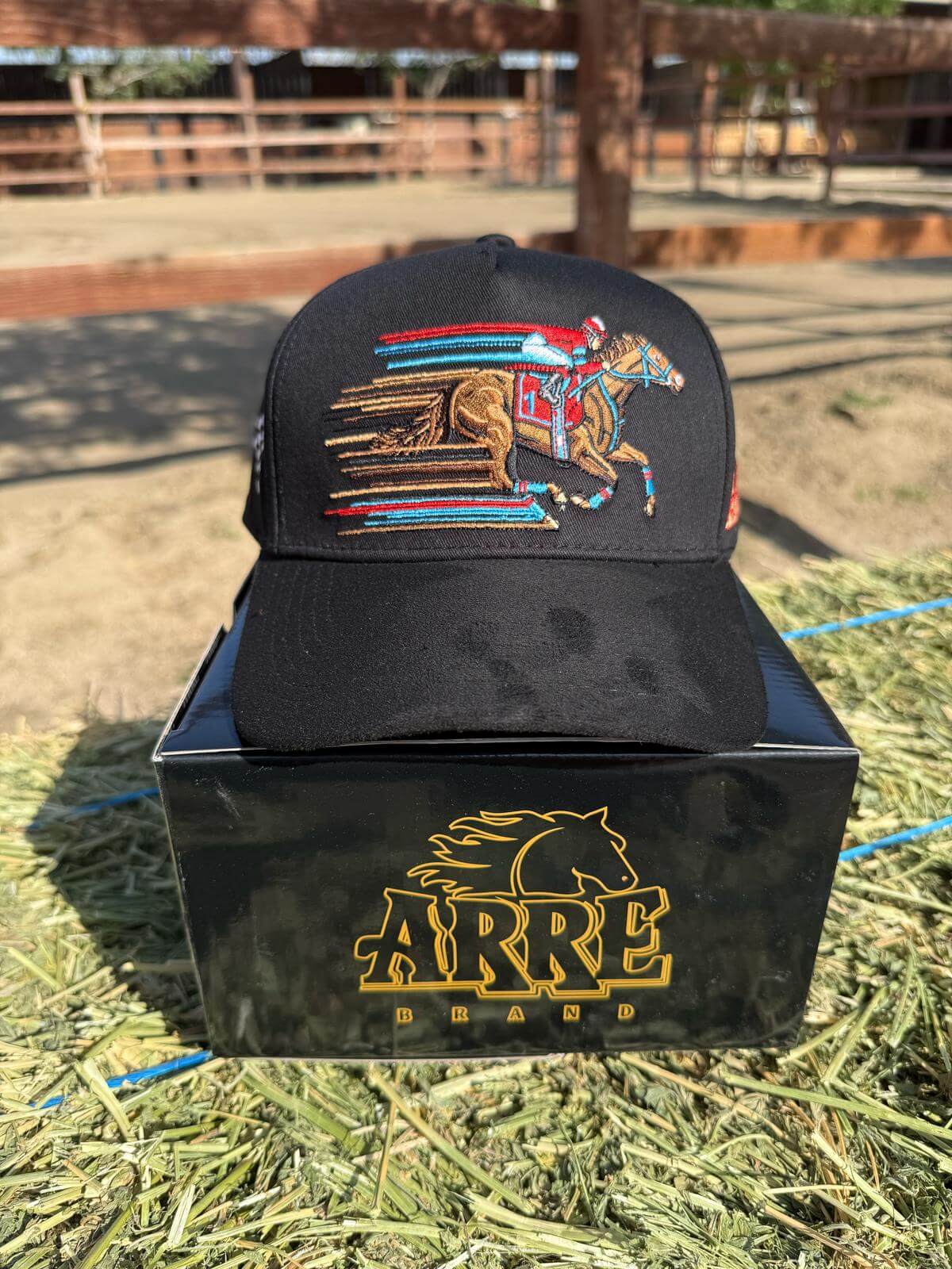Arre Brand - racing
