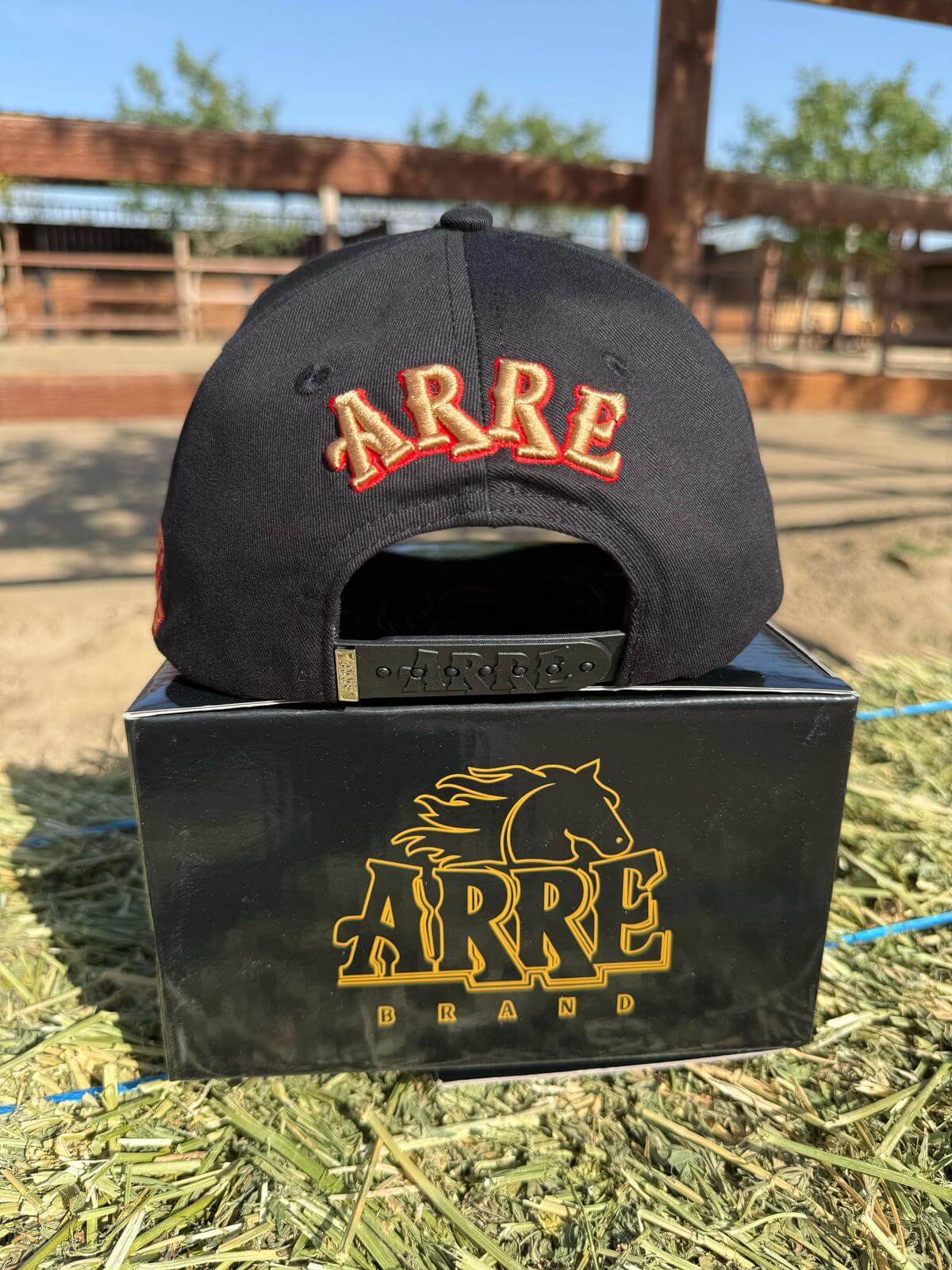 Arre Brand - racing