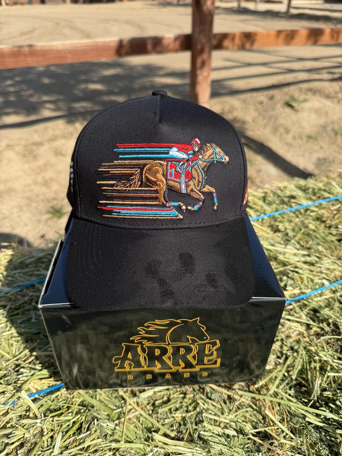 Arre Brand - racing