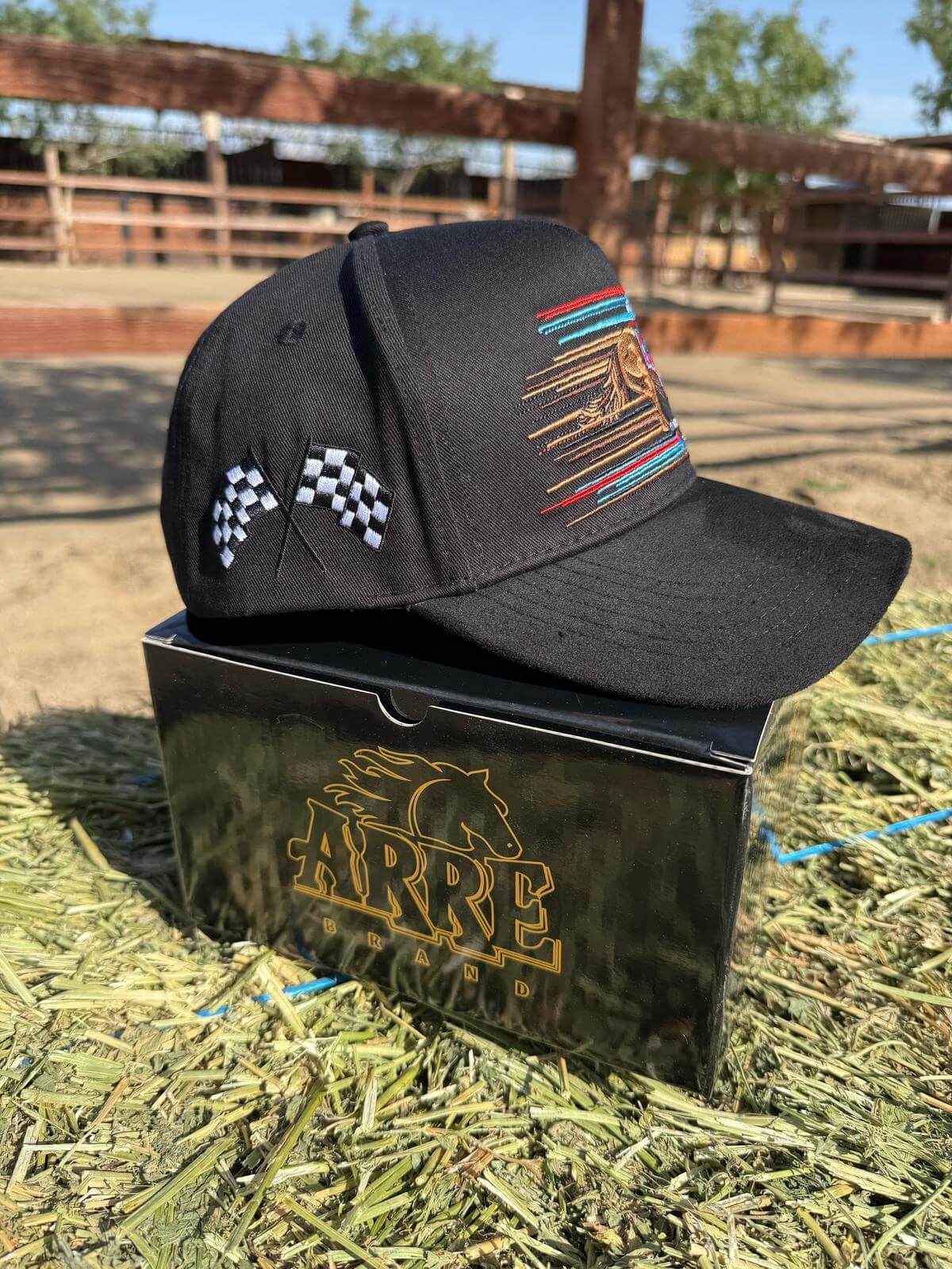 Arre Brand - racing