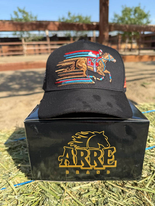 Arre Brand - racing