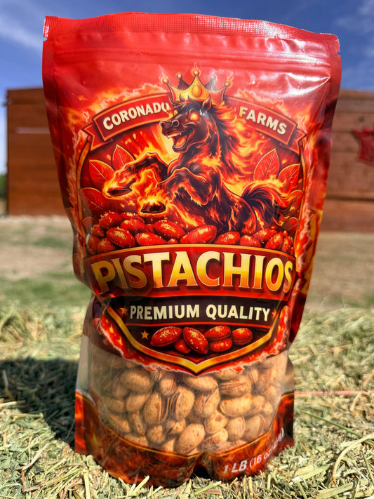 PISTACHOS - ARRE - Salados🧂  y con Chile 🌶️ + 1 Entrie 🎟️