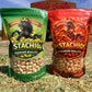 PISTACHOS - ARRE - Salados🧂  y con Chile 🌶️ - SOLO PISTACHOS